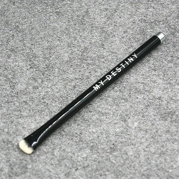 Profesionāla acu zīmulis Suka MJ Stila Metāla Rokturi Precīza Acs Stūra Birste, Dūmakaino Acu Aplauzums Suka Kosmētikas Līdzeklis
