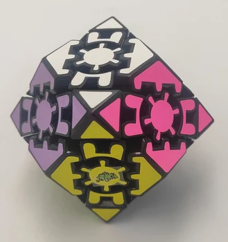 Lanlan Rīku Dodecahedron Black Rhomb Magico Dzimšanas dienas dāvanu ideju Rotaļlieta Bērniem Piliens Kuģniecība