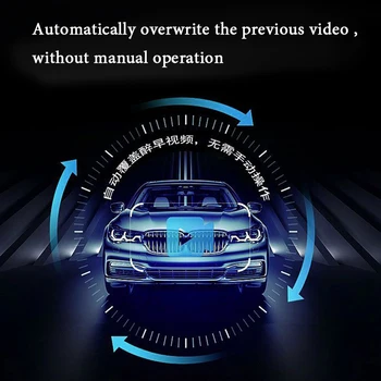 Ford Focus 2018~2020 Auto Ceļu Ierakstīt WiFi DVR Dash Kameras Vadītāja Video Ieraksti
