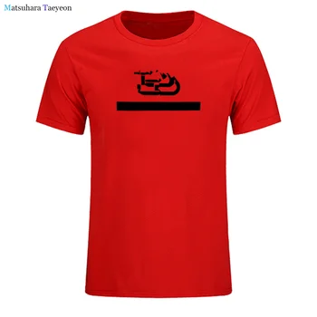 Vasarā Jauni Īsām piedurknēm T Krekli Vīriešu Ikdienas Harajuku Smieklīgi Prined T-krekls Kokvilnas O-veida Kakla Vīriešu Apģērbu Lielgabarīta T Krekls