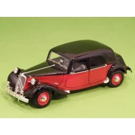 Auto modelis CITROEN 15 CV miniatūru transportlīdzekļu kolekcija Vintage automašīnu skalas