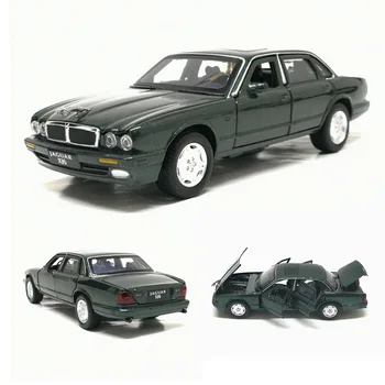 1:32 augstas simulācijas Jaguar xj6 classic sakausējuma auto modeļa simulācijas automašīnas modelis rotaļlietas bērniem dāvanas
