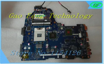 Portatīvo datoru mātesplati par sākotnējo Toshiba C660 K000128440 LA-7201P mātesplati HM65 DDR3 non-integrēta pilnībā pārbaudīta