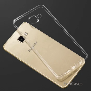 Ultra Plānas Mīksta TPU Pārredzamu Case For Samsung Galaxy S4 S5 S6 malas S7 malas S8 S9 Plus Skaidrs, Silīcija Aizmugurējo Vāciņu Tālruņa korpusa