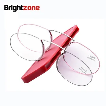 Brightzone 2018 Jaunu Degunu Presbyopic Brilles Mini - Klipu Lasījumā Objektīvs Viegls Unisex Briļļu Lupa Veciem Cilvēkiem(Ķīna)