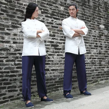 Sievietes, Tai Chi Kungfu Meditācijas Kopa Veļa Ķīniešu Tradicionālās Zaudēt Skriešanas Treniņu Apģērbs, Brīvā laika Komplekts Tracksuit sporta Krekls+elsas