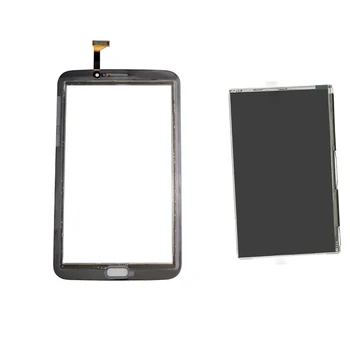 Samsung Galaxy Tab 3 T210 LCD Displeja Panelis, Ekrāna Monitora Modulis + skārienekrāns Digitizer Stikla Sensors