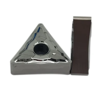 10pcs TNMG160408-HA H01 CNC apstrādes virpas, instrumenti karbīda pagrieziena Ieliktņiem, ko Izmanto Alumīnija apstrāde krāsainā metāla
