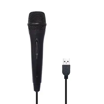 USB Vadu 3m/9.8 ft Mikrofons Augstas Veiktspējas MIKROFONS ar Slēdzi PS4 Wii U PC, XBOX360