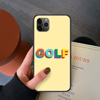 Golfa Wang Tyler Radītājs Tālrunis Lietā Par Iphone 4 4s 5 5S SE 5C 6S 6 7 8 Plus X XS XR 11 12 Mini Pro, Max 