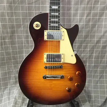 Rūpnīcas pieņemšanas tiger elektriskā ģitāra custom ģitāru bezmaksas piegāde