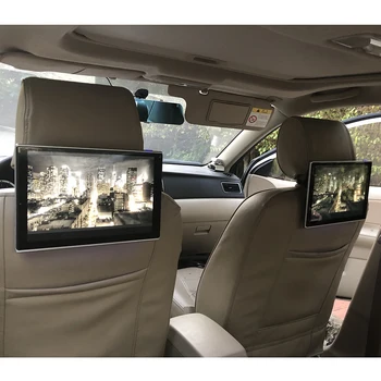 Bezvadu WiFi, Bluetooth, USB Savienots 11.8 Collu Android 9.0 Auto Pagalvi Monitors Cadillac SRX rear Seat Entertainment Sistēma