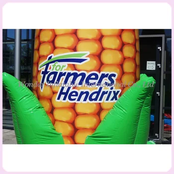 Reklāmas piepūšamās kukurūzas modeli,Piepūšamās Kukurūzas Talismans Balonu,piepūšamās kukurūzas imitāciju