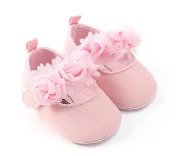 Modes Baby Meiteņu kurpes bling mīksto vienīgais Jaundzimušo Prewalkers Kurpes ziedu stils zīdaiņu toddler bērnu mokasīni puse apavi