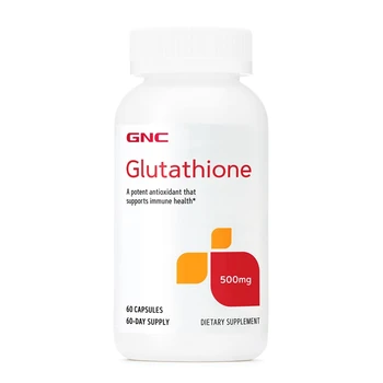 Bezmaksas piegāde Glutations 500 mg 60 gab spēcīgs antioksidants, kas atbalsta imūnsistēmas veselību