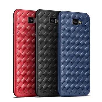 Ja Samsung J5 Ministru SM-G570F Telefonu Gadījumā Mīksto TPU Silikona Case Cover For Samsung Galaxy J5 Ministru G570F Pilna Coque Fundas