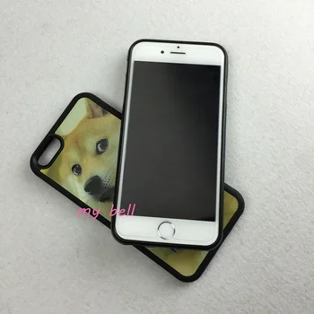 Piecas foreles paneļa krāsošana zivju mīkstas sānu mobilo telefonu gadījumos, iPhone 11 pro max 5s se 6s 7 8 plus X XR XS MAX uz lietu