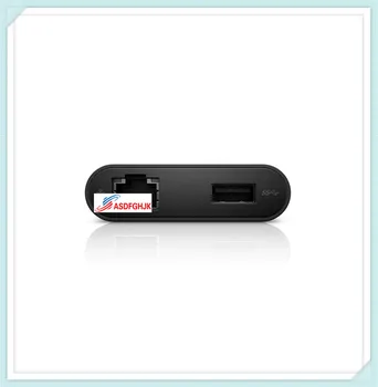 Sākotnējā Dell Adapteri USB C Tipa HDMI/VGA/Ethernet/USB 3.0 DA200 RNHDN pilnībā pārbaudīta