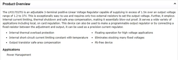 (10pcs) LM317D2T T0-263 LM317 TO263 Lineārā Sprieguma Regulators Regulējama
