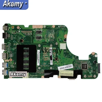 Akemy X555UJ Portatīvo datoru mātesplati par ASUS par ASUS X555UJ X555UF F555U X555UB X555UQ X555UTest sākotnējā mainboard 4G RAM, I5-6200U