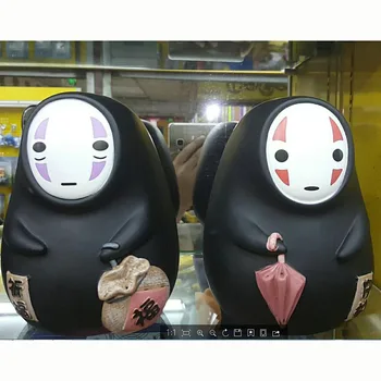 15cm Japānas Anime Dedzīgs Prom Seja Man Cūciņa Banka PVC rīcības attēlu kolekcija modeli, rotaļlietas bērniem, dāvanu