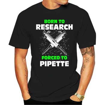 Ir 2021. Modes kokvilnas T-krekls Vīriešiem Zinātnes Smieklīgi Biologs Humora Bioloģija Mikrobioloģija atdzist Iespiesti augšu
