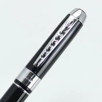 JINHAO 250 Modes Gudrs Melns sudraba šampanieša 17 krāsas Top pārdošanas Rollerball Pildspalva 0.7 mm Nib Noņemams melna/zila uzpildes