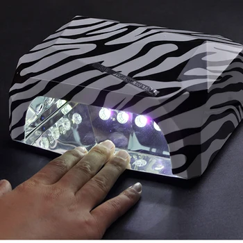 Bezmaksas piegāde Profesionālo 36w led Nagu UV Gēla Konservēšanas Lampas Gaismas Nagu Mākslas Fēns Jaunizveidoto +Automātiskā sensors