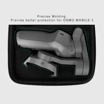 Par OSMO Mobilās 3 Uzglabāšanas Soma DIY Uzskaites Gadījumā DJI OSMO MOBILĀS 3 Rūtiņu Sporta Video Kameras Ceļojumu Soma