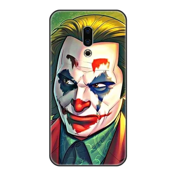Phone Gadījumā ar Meizu 16. 16x 15 Lite 16 Plus Mīksta Silikona Joker Joaquin Phoenix Aizmugurējo Vāciņu Meizu Pro 6 7 Plus U10 U20 Gadījumā