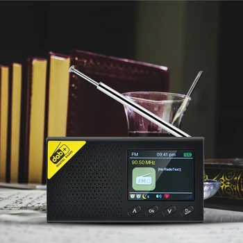 Pārnēsājams Mini Krāsu Sn DAB/DAB+ Digitālais Radio Uztvērējs Auto MP3 Atskaņotājs