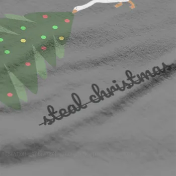Ziemassvētku Edition TShirt Vīriešu Untitled Zoss Skaņa Bell Spēli Internetā même Camisetas Jaunums T Krekls Homme Drukāt Pūkains