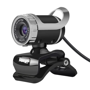 Dzīvo Straumēšanu, Video Zvana, Mini Portatīvo Plug And Play Datora USB Webcam Universālā 1080P HD PC Klēpjdators Ar Mikrofonu