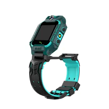 2020 Bērniem Pozicionēšanas Atgriezeniska Dual Camera Smart Watch SOS Anti-zaudēja Rokas pulkstenis Ar Zvanu Kamera, Balss Čats Smartwatch
