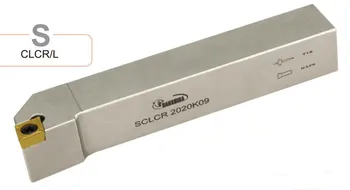 SCLCR2020K12 CNC līdzeklis griezējs bārs diametrs cilindriskām ārējā apļveida nazi, nazis veida skrūves stienis bezmaksas piegāde!