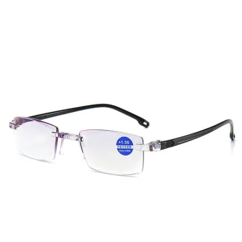 Karstā Lasīšanas Brilles Anti-zila gaisma lēcas Retro Biznesa Hyperopia Recepšu Brilles
