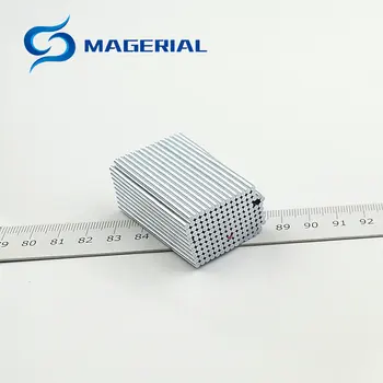 Mikro Precizitātes Magnēts Cilindra Diametrs 2 0.079