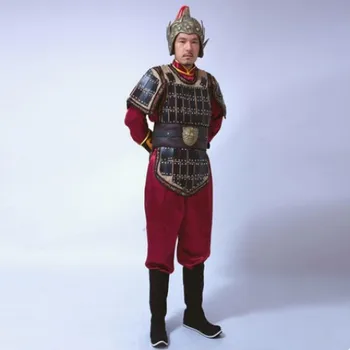 Augstas kvalitātes ķīniešu karavīra kostīms seno ķīniešu vispārējā bruņas, kostīms vīriešiem vēsturisko apģērbu antīko TV cosplay kostīmi