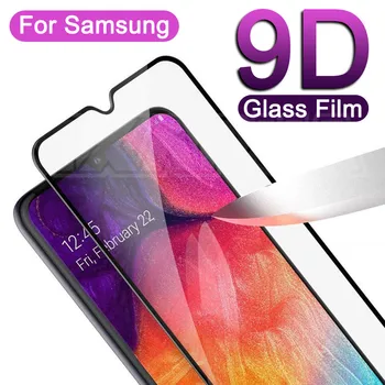 9D Pilnībā Segtu Rūdīta Stikla Godu 10X Lite Ekrāna Aizsargs, Lai Huawei P Smart 2021 20219 Godu 10 X Lite 20 30 30i 9H Filmu