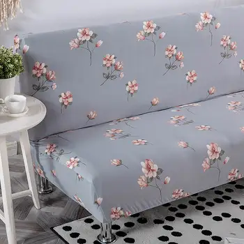 Vienkārša stila sofa bed cover sofa cover elastīgs, lai dzīvojamā istaba ar spilvendrāna Augstu Kvalitāti, ar ziediem mēbeļu pārvalki