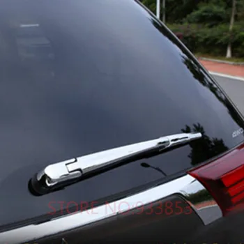 ABS Chrome Automašīnas aizmugurējo stiklu tīrīšanas vāks LHD Outlander 2016