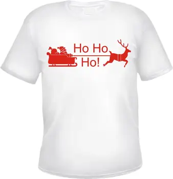 Ziemassvētku HoHoHo Vīriešu T-Krekls Ziemassvētki Ziemassvētki