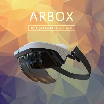AR Austiņu, AR Smart 3D Brilles Video Paplašinātās Realitātes VR Austiņas, Brilles, iPhone & Android 3D Video un Spēles
