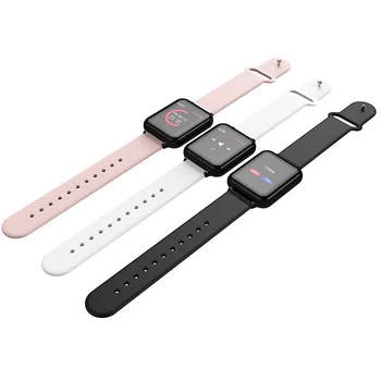 OMAVEL B57 Smartwatch Pro Ūdensizturīgs Sporta Smart Pulksteņi iOS / Android Tālrunis Modes Sievietēm un Vīriešiem ir Watchbands Dropshipping