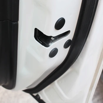 Auto Stils ABS Automašīnu Durvju Bloķēšanas Skrūvi Aizsardzības Aizsargs Ietilpst Ūdensizturīgs Durvis Hyundai Solaris Akcentu HC 2018 2019