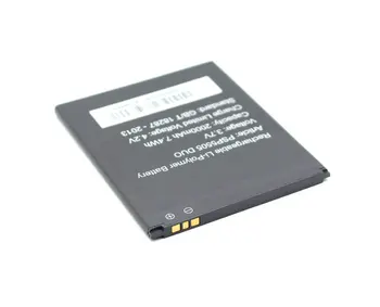 Ciszean PSP5505 DUO 2000mAh Smart Mobilo Telefonu Rezerves Li-ion Akumulatoru Prestigio MultiPhone PSP 5505 DUO x 3pcs