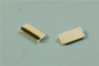 100 gab. standarta jo savienotājs 19 Pin 0.3 mm piķis 0.9 mm augstums atpakaļ uzsist veids dual sided Augšā un Apakšā, Labajā Leņķī SMT PCB FH35C-19S
