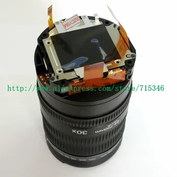 95%JAUNO Tālummaiņa Optisko Lēcu Bloks Remonts Daļa, par Fujifilm Fuji HS30 HS33 EXR HS30EXR HS33EXR + CCD