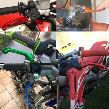 Motociklu DirtBike Motokrosa netīrumi velosipēds Pivot Bremžu, Sajūga Sviras HONDA XR230 MOTARD 2005 2006 2007 2008 2009 2010 2011 2012
