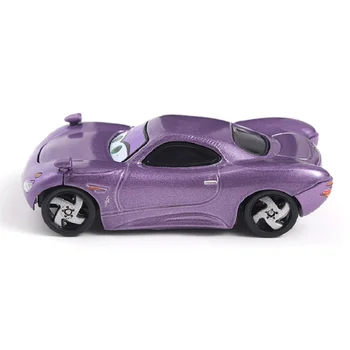Disney Pixar Cars 2 3 Holly Shiftwell Metāla Lējumiem Rotaļu Auto 1:55 Zibens McQueen Bērnu Ziemassvētku Dāvanas Dzimšanas dienā